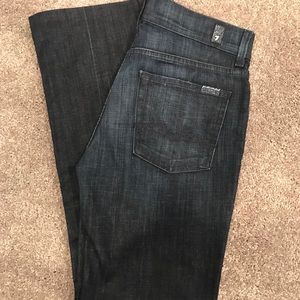 7 for all mankind bootcut jeans